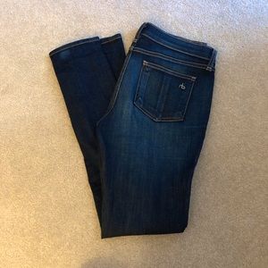Rag & Bone Mid-Rise Skinny Jeans